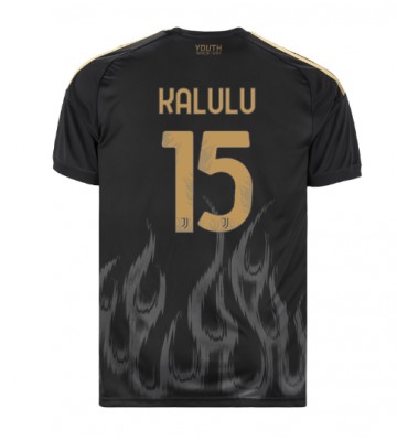 Juventus Pierre Kalulu #15 Tredje Tröja 2026-27 Kortärmad